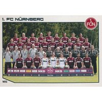 MX-M15 - 1. FC Nürnberg - Team Karte - Saison 13/14