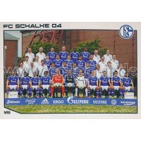 MX-M16 - FC Schalke 04 - Team Karte - Saison 13/14