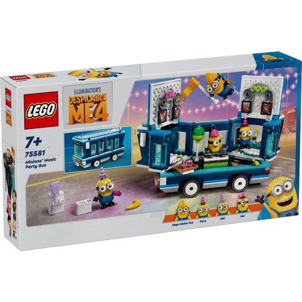 LEGO® Despicable Me 75581 - Minions und der Party Bus