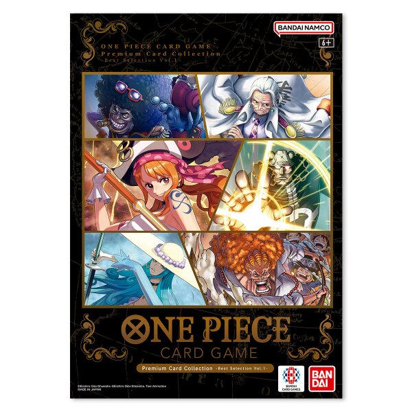 One Piece Card Game - Premium Card Collection - Best Selection Vol. 1