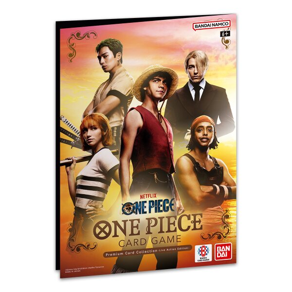 One Piece Card Game - Premium Card Collection - Live Action Edition