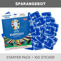 UEFA EURO 2024 Germany - Sammelsticker - 1 Starter Pack +...