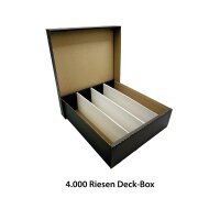 Starter-Bundle Black Edition - Riesen Deck-Box -...