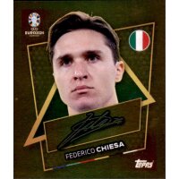 Topps Uefa Euro 2024 Alle 21 Gold Star Signature Sticker - Star Player SP