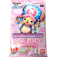 One Piece Card Game EB-01 - Memorial Collection 1 Booster...