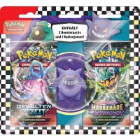 Pokemon Back to School Eraser Blister 2024 - 1 zufälliger Blister - Deutsch