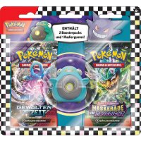 Pokemon Back to School Eraser Blister 2024 - 1 zufälliger Blister - Deutsch