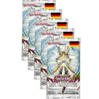 Yu-Gi-Oh! Light of Destruction - 5 Booster - Deutsch REPRINT