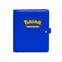 Pokemon - Premium Snap Binder Blue / Blau