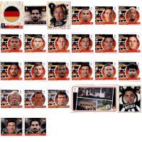 UEFA EURO 2024 Germany - Sammelsticker - Mannschaftspaket...