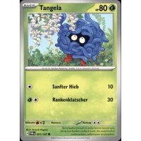 001/167 - Tangela - Common - TWM Maskerade im Zwielicht