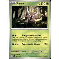 003/167 - Pinsir - Common - TWM Maskerade im Zwielicht