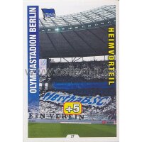 MX-027 - Olympiastadion Berlin - Heimvorteil - Saison 14/15