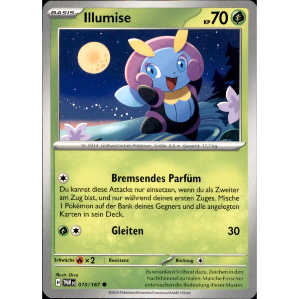 010/167 - Illumise - Common - TWM Maskerade im Zwielicht