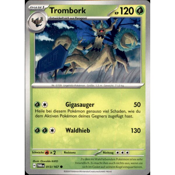 013/167 - Trombork - Common - TWM Maskerade im Zwielicht