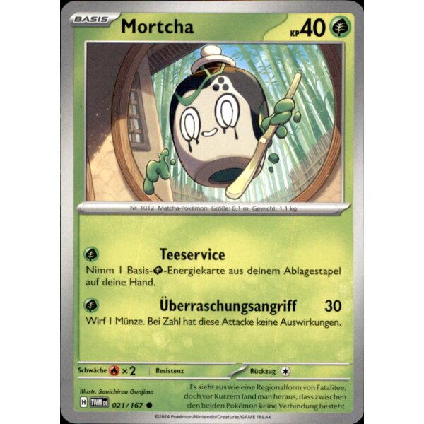 021/167 - Mortcha - Common - TWM Maskerade im Zwielicht