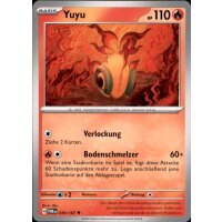 039/167 - Yuyu - Uncommon - TWM Maskerade im Zwielicht