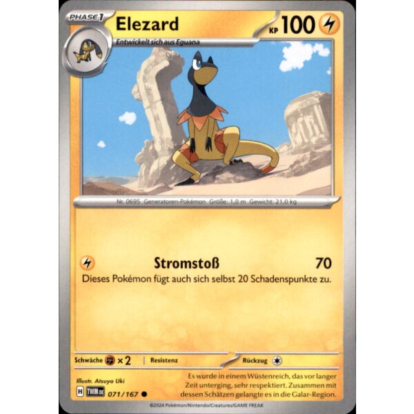 071/167 - Elezard - Common - TWM Maskerade im Zwielicht