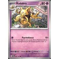 081/167 - Kadabra - Common - TWM Maskerade im Zwielicht