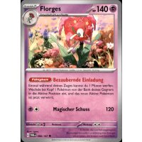 088/167 - Florges - Uncommon - TWM Maskerade im Zwielicht