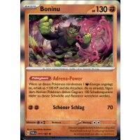 111/167 - Boninu - Rare - TWM Maskerade im Zwielicht