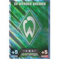 MX-037 - Club-Logo SV Werder Bremen - Saison 14/15