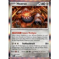 123/167 - Heatran - Rare - TWM Maskerade im Zwielicht