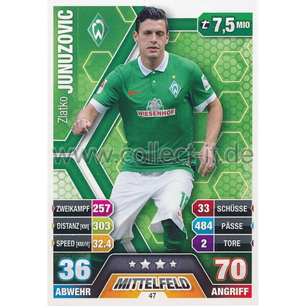 MX-047 - Zlatko Junuzovic - Saison 14/15