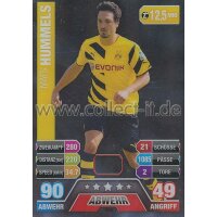 MX-060A - Mats Hummels - Cap-Karte - Saison 14/15