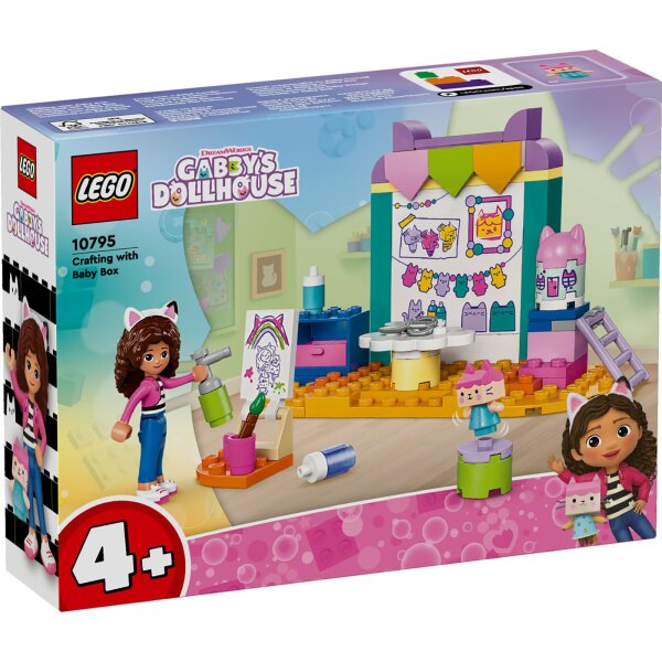 LEGO® Gabbys Dollhouse 10795 - Bastelspaß mit Baby Box