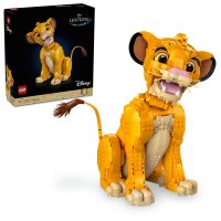 LEGO® Disney Classic 43247 - Simba, der junge...