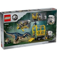 LEGO® Jurassic World 76966 - Dinosaurier-Missionen: Allosaurus-Transporter