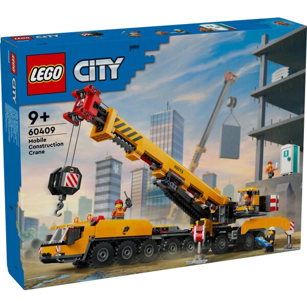 LEGO® City 60409 - Mobiler Baukran