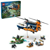 LEGO® City 60437 - Dschungelforscher-Hubschrauber