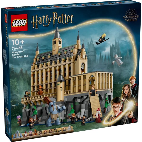 LEGO® Harry Potter™ 76435 - Schloss Hogwarts™: Die Große Halle