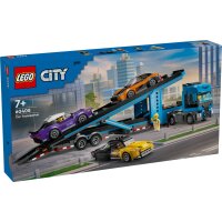 LEGO® City 60408 - Autotransporter mit Sportwagen