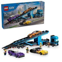 LEGO® City 60408 - Autotransporter mit Sportwagen