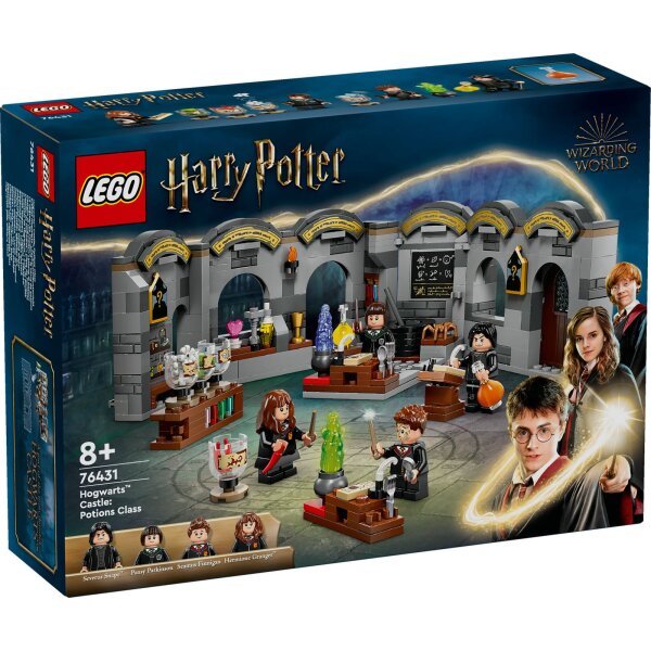 LEGO® Harry Potter™ 76431 - Schloss Hogwarts™: Zaubertrankunterricht