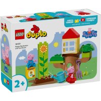 LEGO® DUPLO Peppa Pig 10431 - Peppas Garten mit Baumhaus