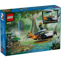 LEGO® City 60425 - Dschungelforscher-Wasserflugzeug