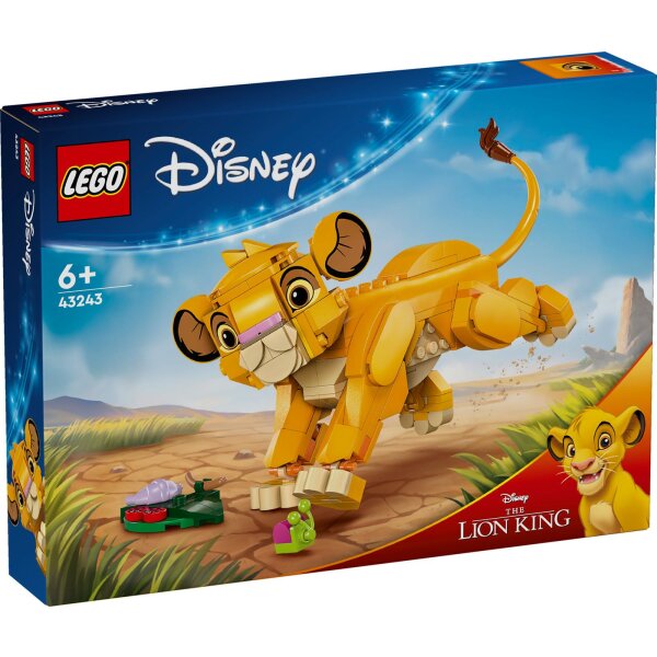 LEGO® Disney Classic 43243 - Simba, das Löwenjunge des Königs