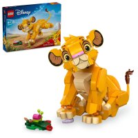 LEGO® Disney Classic 43243 - Simba, das Löwenjunge des Königs