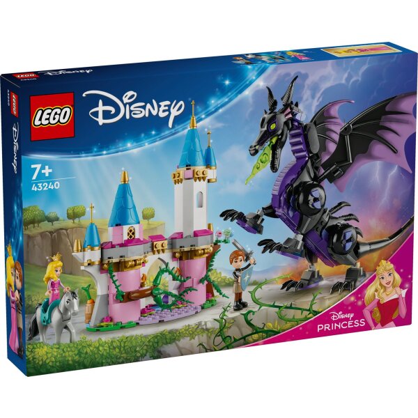 LEGO® Disney Princess 43240 - Malefiz als Drache