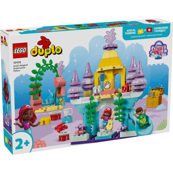 LEGO® DUPLO Disney™ 10435 - Arielles magischer Unterwasserpalast