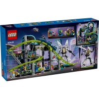 LEGO® City 60421 - Achterbahn mit Roboter-Mech