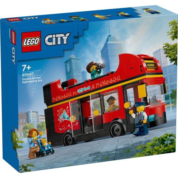 LEGO® City 60407 - Doppeldeckerbus