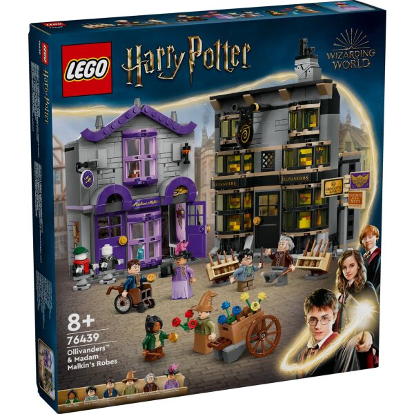 LEGO® Harry Potter™ 76439 - Ollivanders™ & Madam Malkins Anzüge