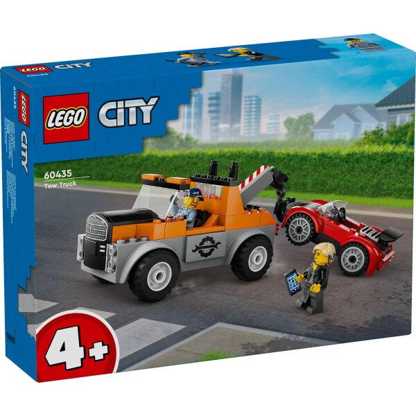 LEGO® City 60435 - Abschleppwagen mit Sportauto