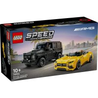 LEGO® Speed Champions 76924 - Mercedes-AMG G 63 &...