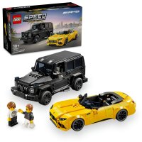 LEGO® Speed Champions 76924 - Mercedes-AMG G 63 &...